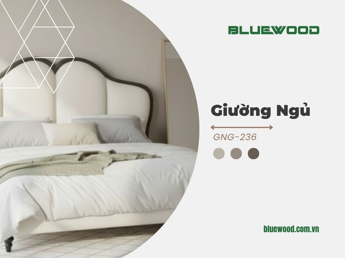 Giường Ngủ GNG-236