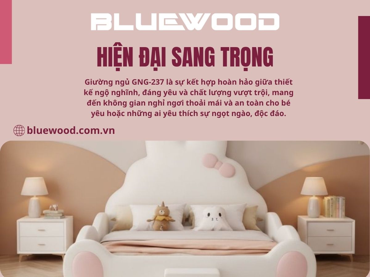 Giường ngủ GNG-237