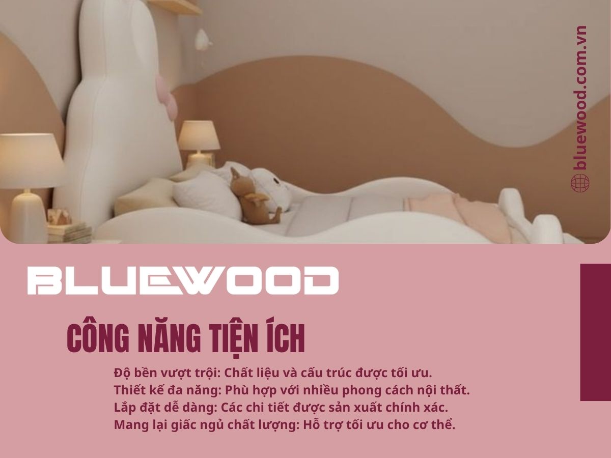 Giường ngủ GNG-237