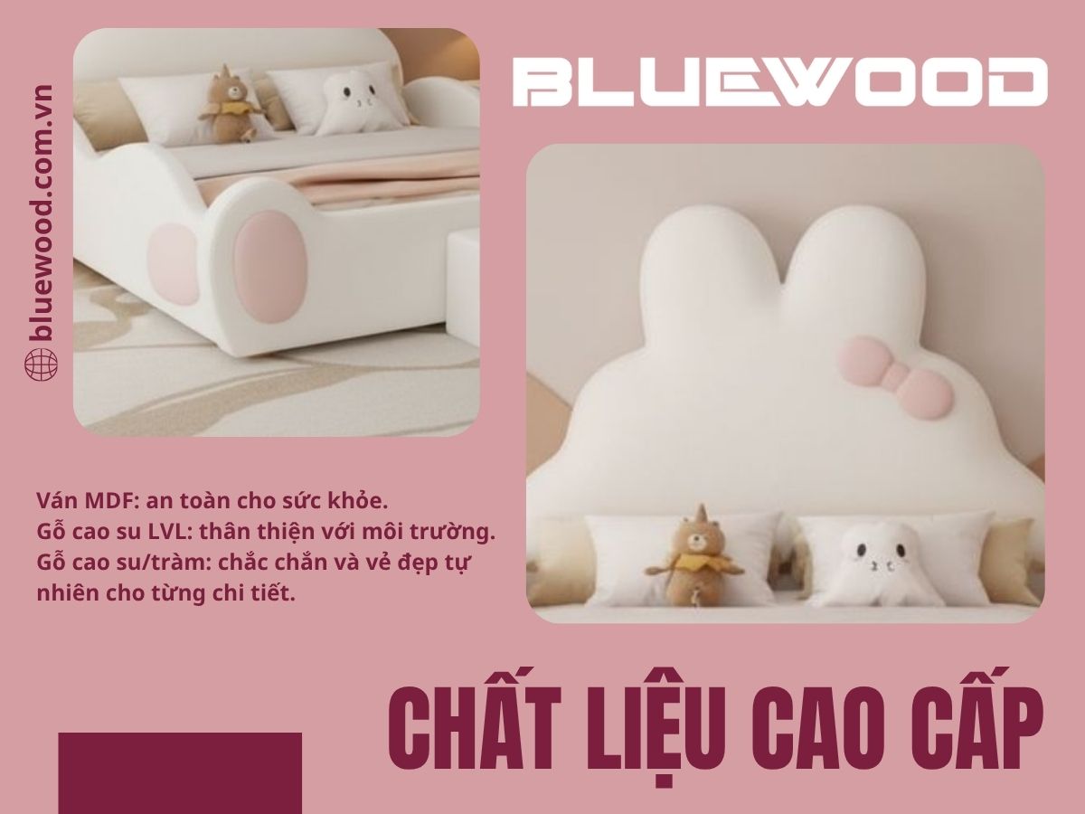 Giường ngủ GNG-237