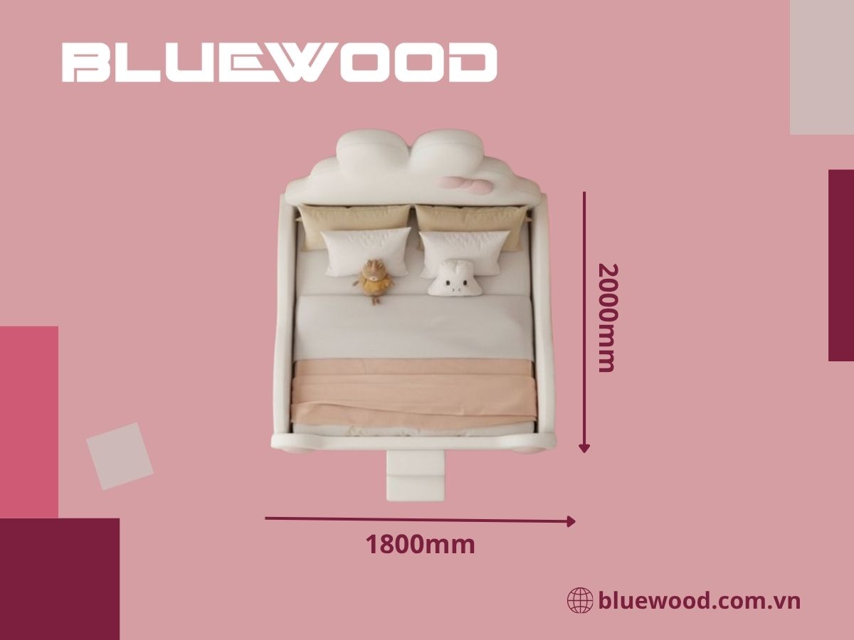 Giường ngủ GNG-237