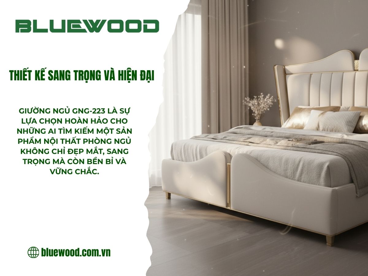 Giường ngủ GNG-223