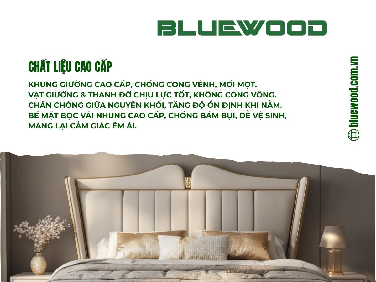Giường ngủ GNG-223