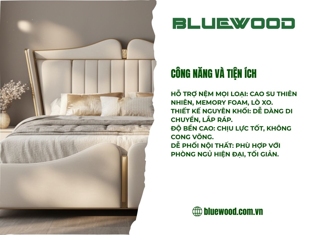 Giường ngủ GNG-223