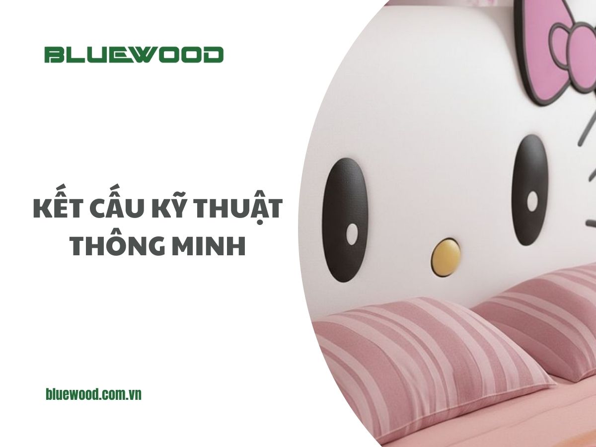 Giường ngủ GNG-126