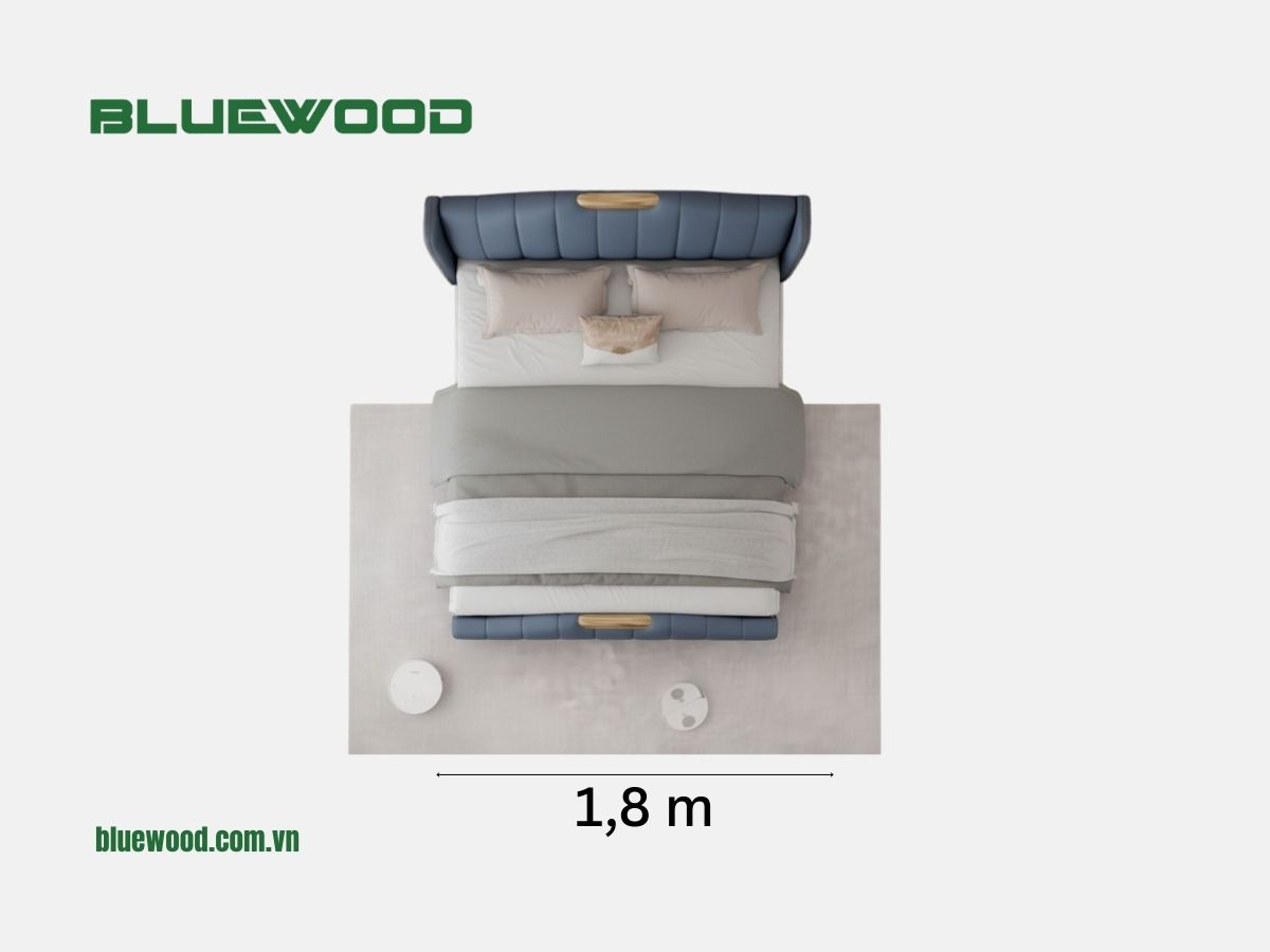 Giường ngủ GNG-084