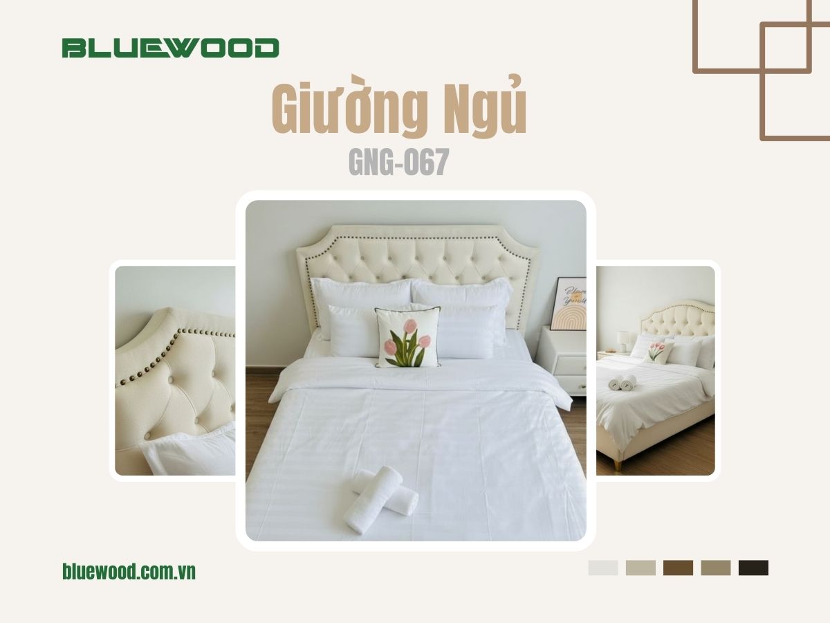 Giường ngủ GNG-067