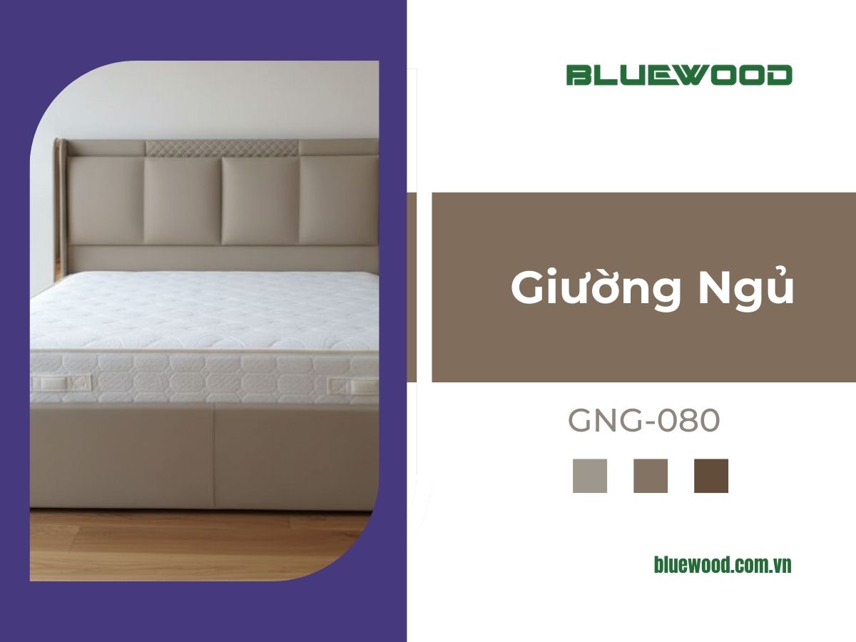 Giường ngủ GNG-080