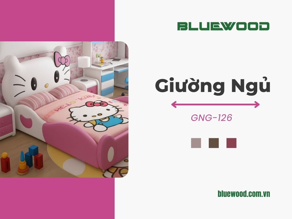 Giường ngủ GNG-126