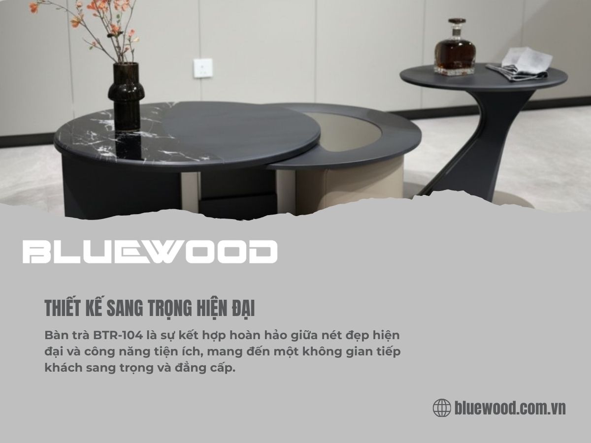 Bàn trà BTR-104