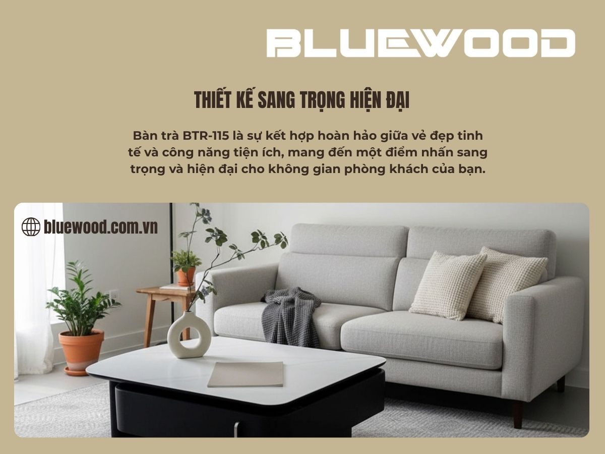 Bàn trà BTR-115