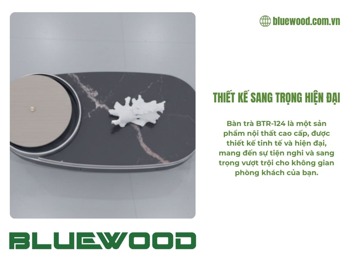 Bàn Trà BTR-124
