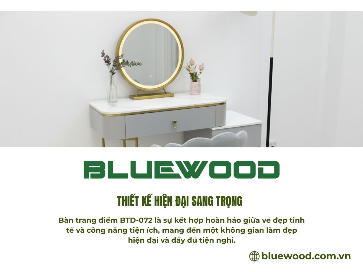 Bàn Trang Điểm BTD-072
