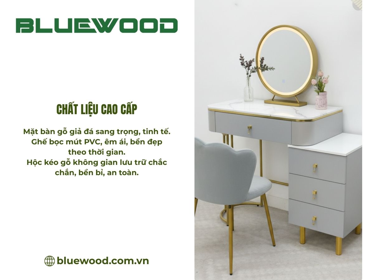 Bàn Trang Điểm BTD-072