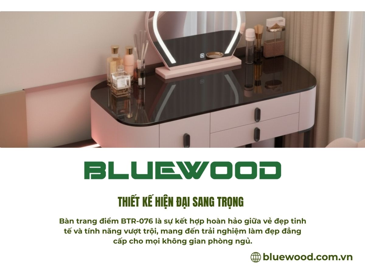 Bàn Trang Điểm BTR-076