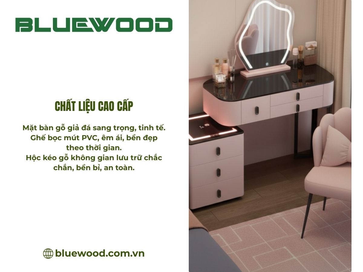 Bàn Trang Điểm BTR-076