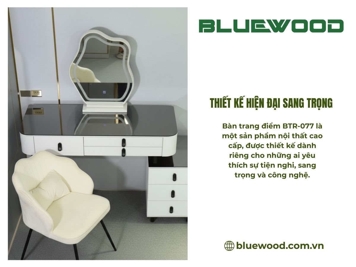 Bàn Trang Điểm BTR-077