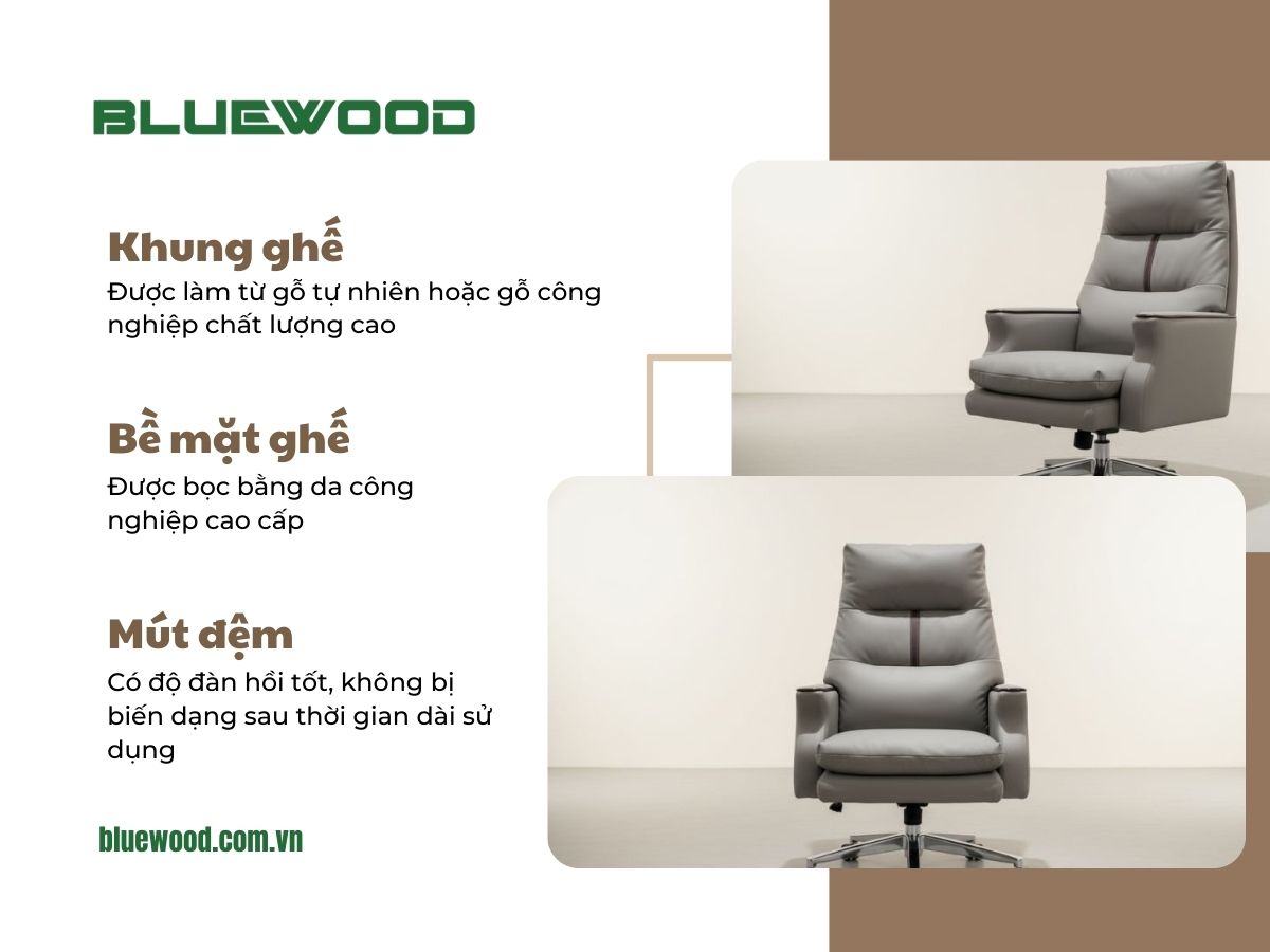 Ghế Giám Đốc GGD-002