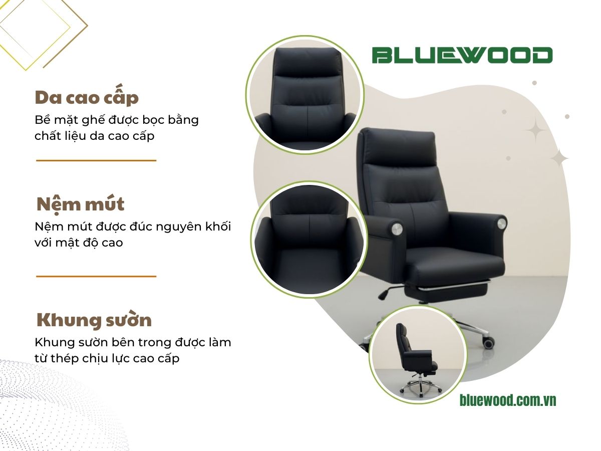 Ghế Giám Đốc GGD-003