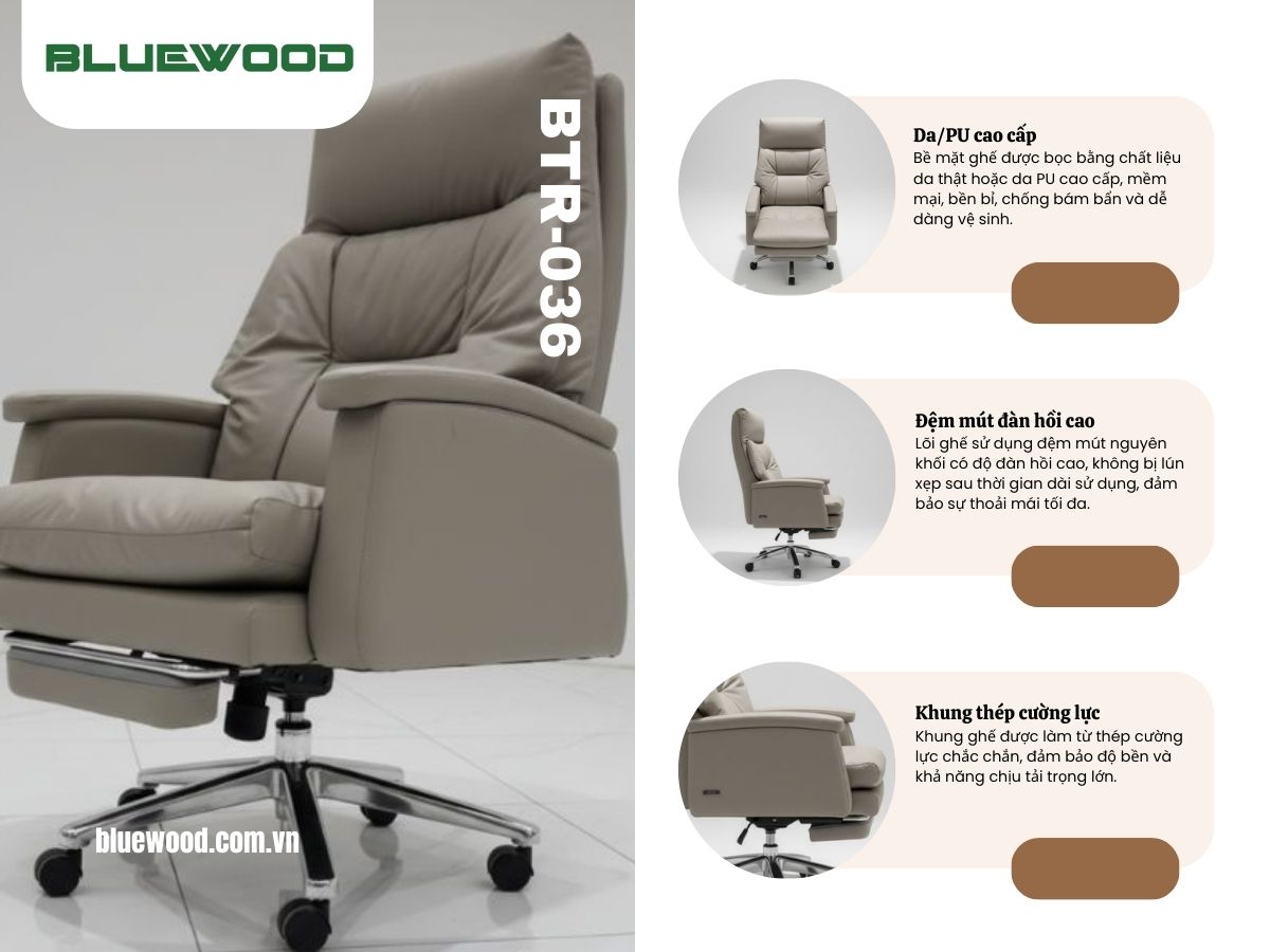 Ghế Giám Đốc GGD-004