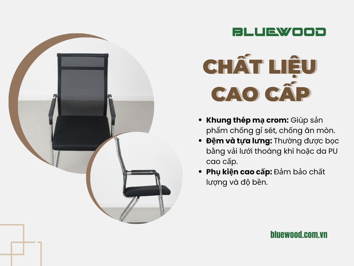 Ghế phòng họp GPH-005