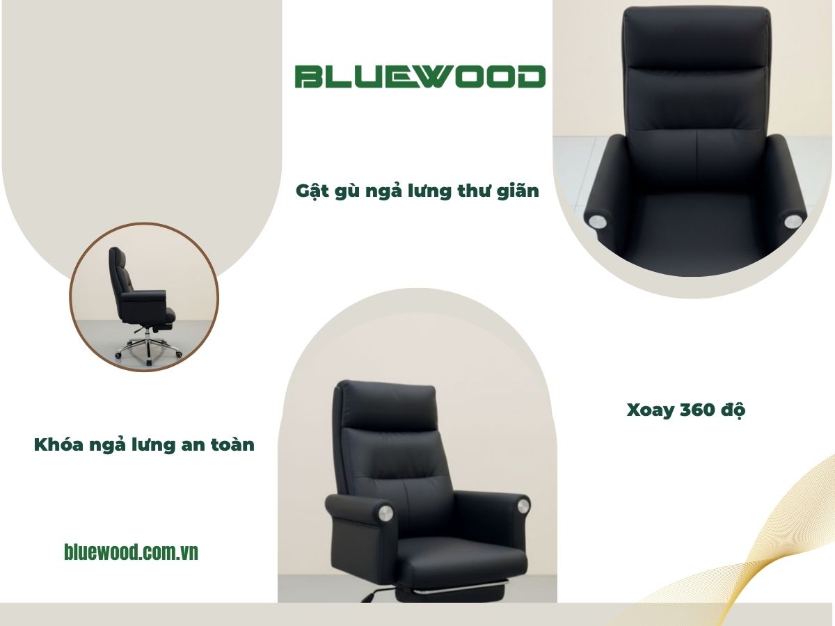 Ghế Giám Đốc GGD-003