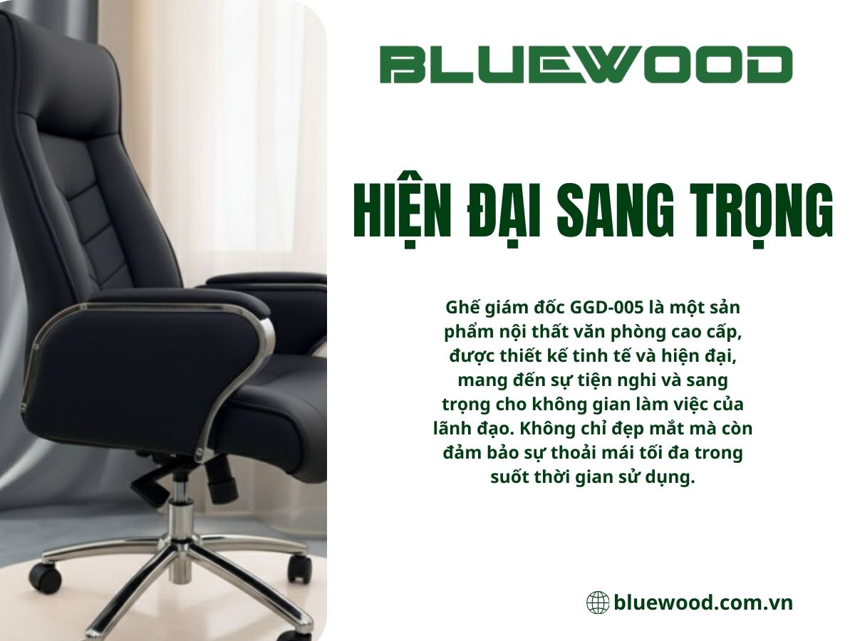 Ghế Giám Đốc GGD-005