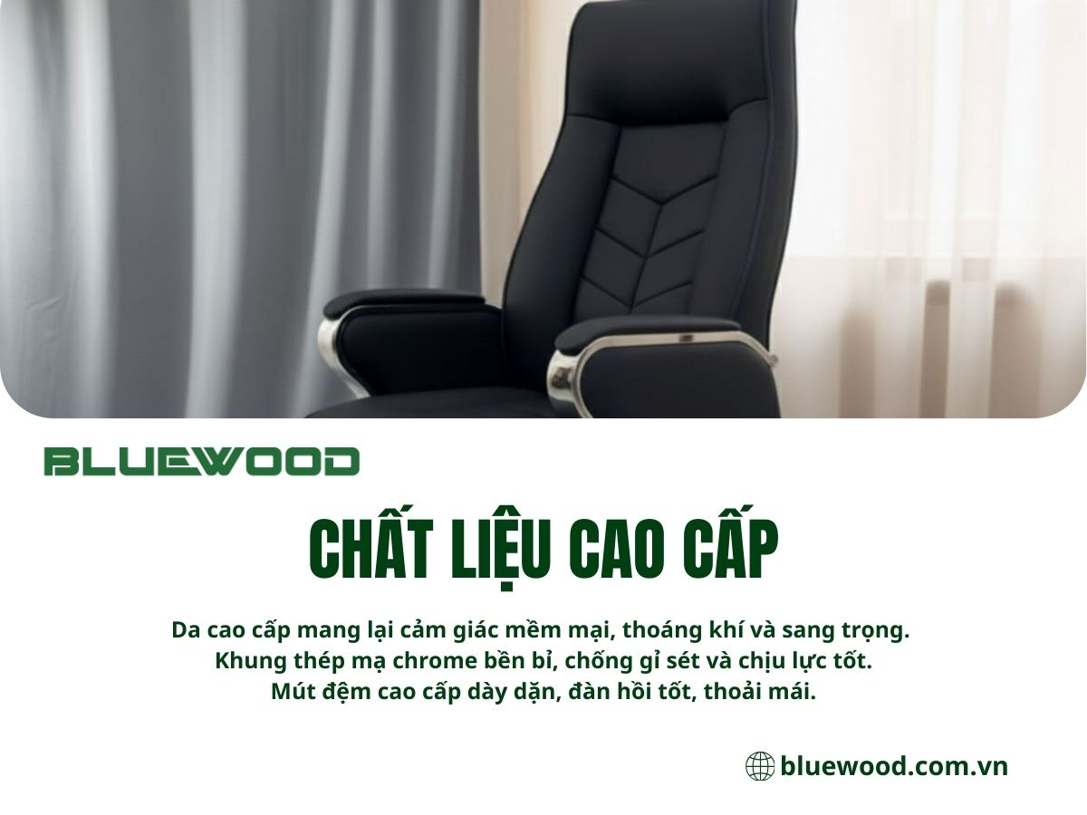 Ghế Giám Đốc GGD-005