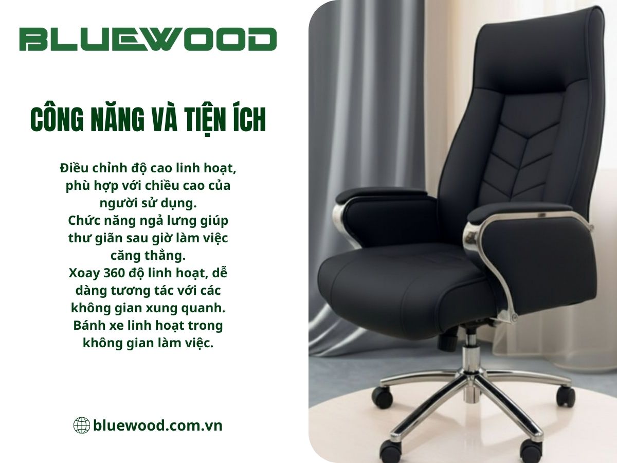 Ghế Giám Đốc GGD-005