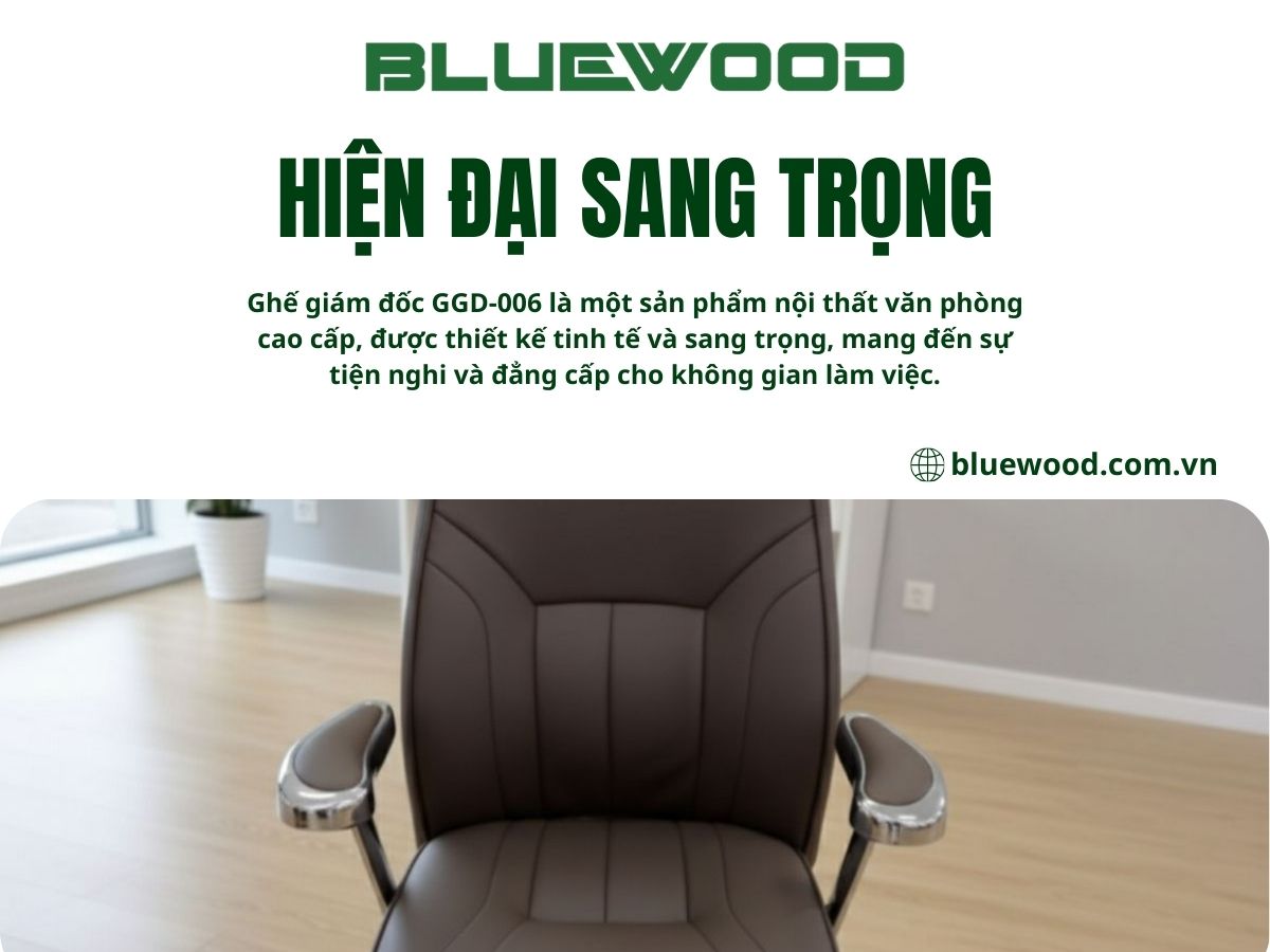 Ghế Giám Đốc GGD-006