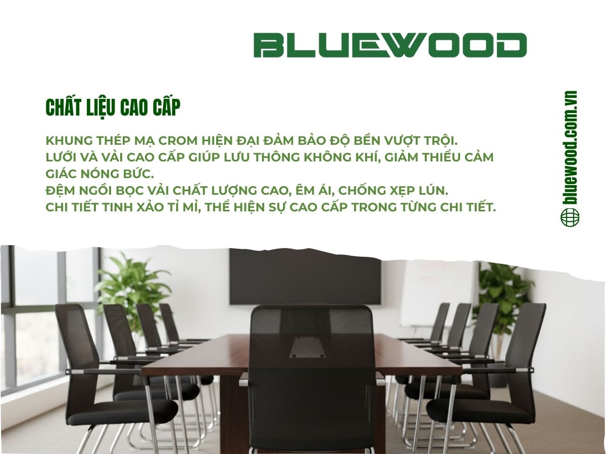 Ghế phòng họp GPH-006