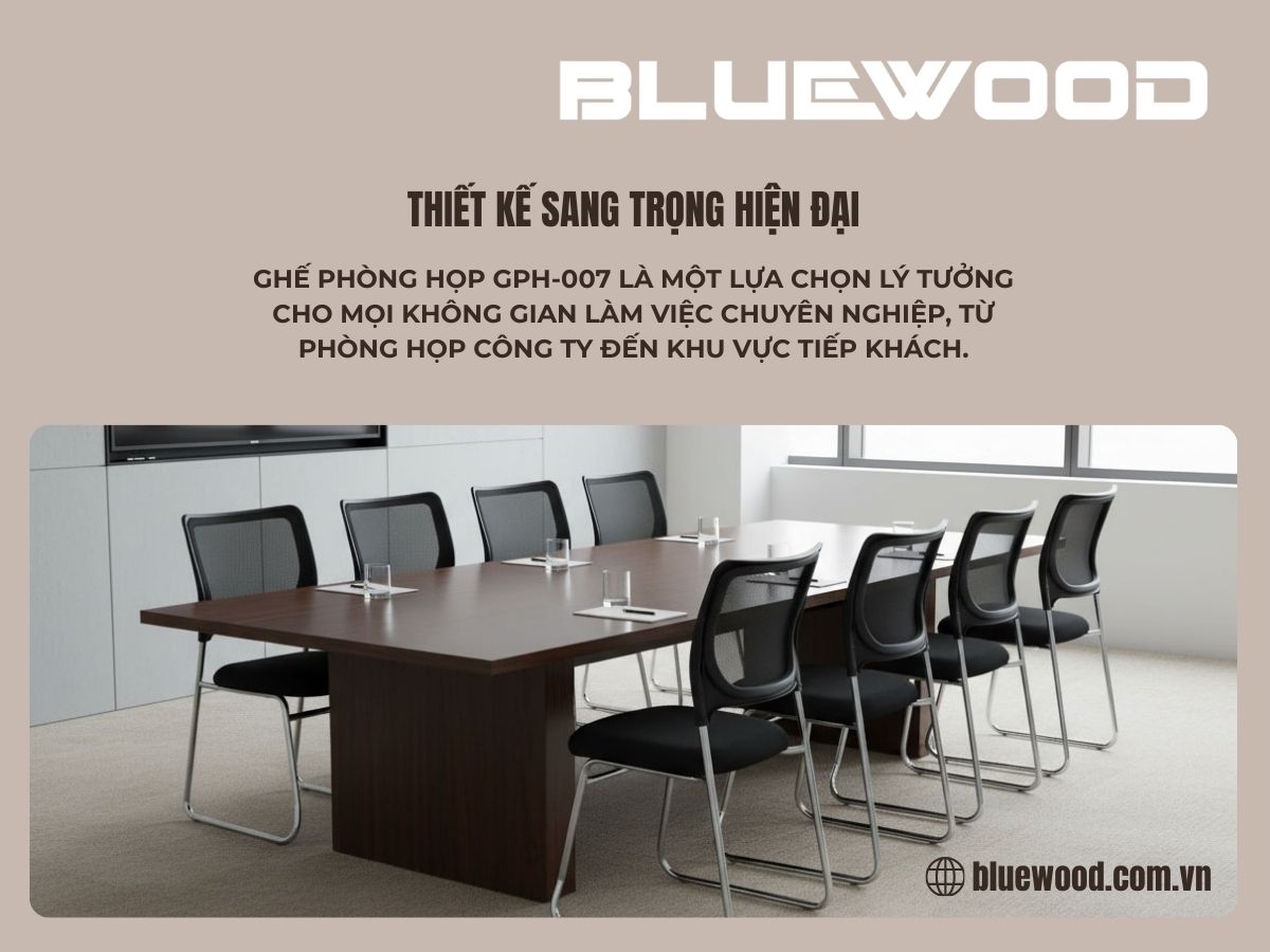 Ghế Phòng Họp GPH-007