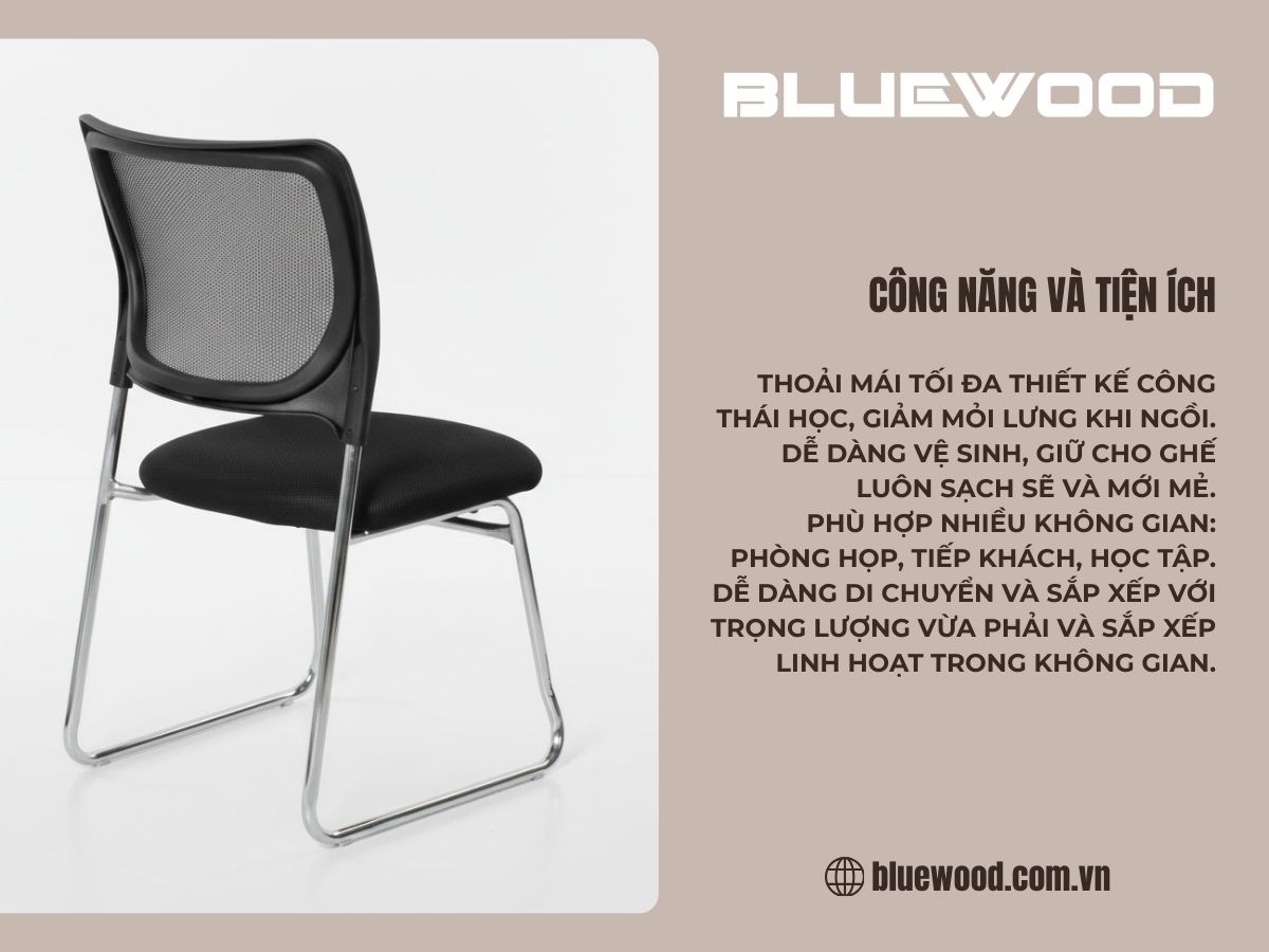 Ghế Phòng Họp GPH-007