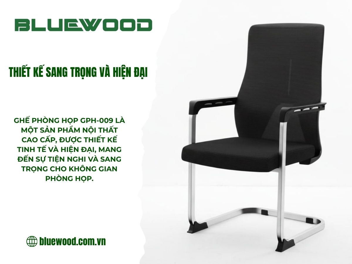 Ghế Phòng Họp GPH-009