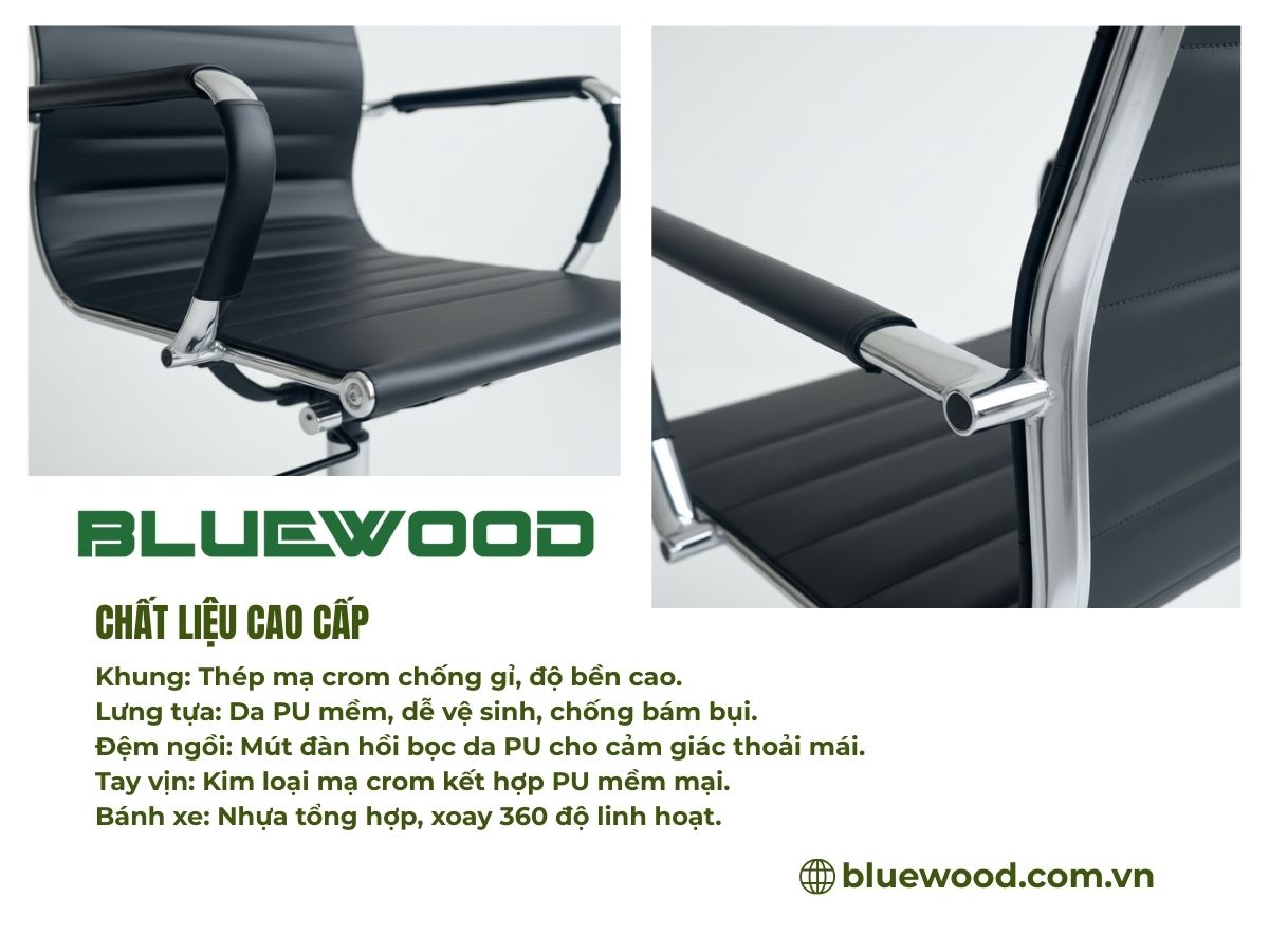 Ghế phòng họp GPH-014