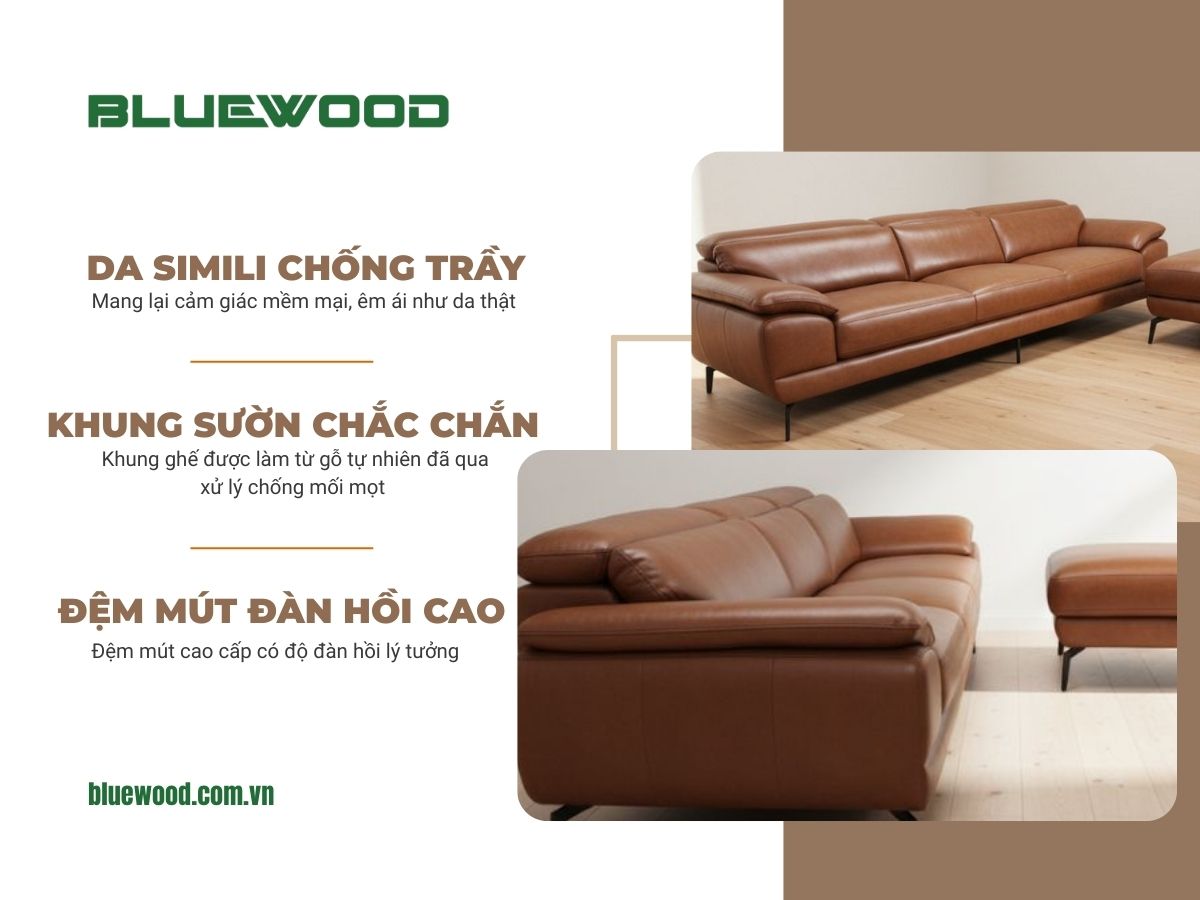 Ghế Sofa GSF-023