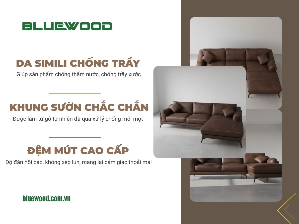 Ghế Sofa GSF-045
