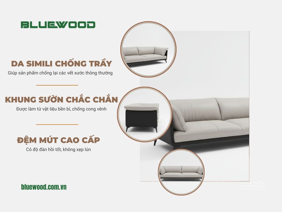 Ghế Sofa GSF-015