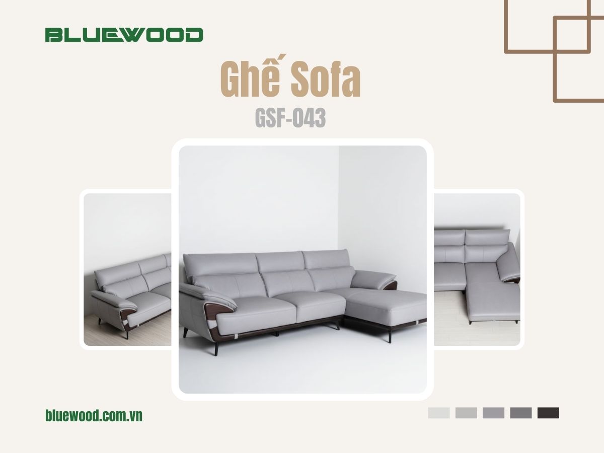 Ghế Sofa GSF-043