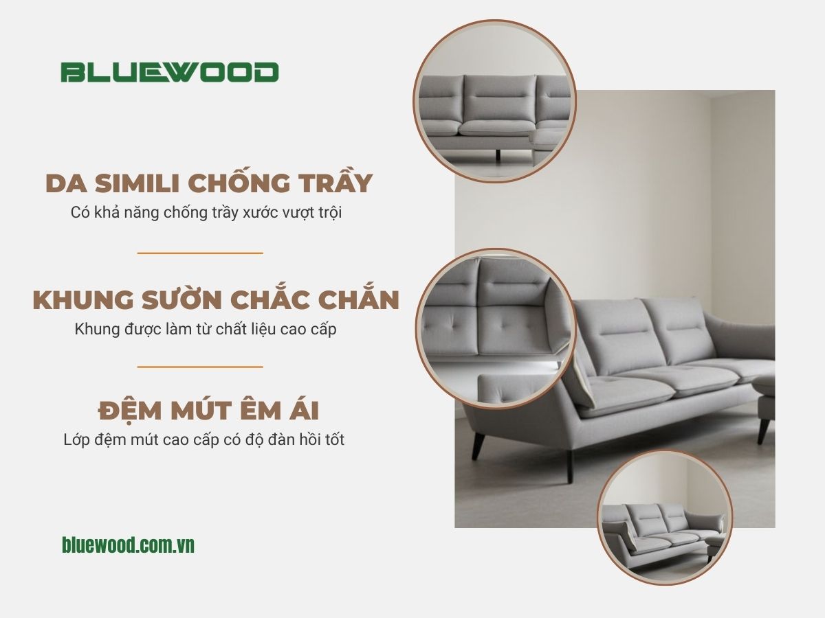 Ghế Sofa GSF-019
