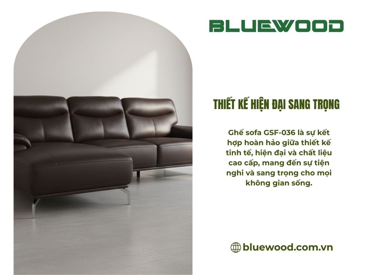 Ghế Sofa GSF-036