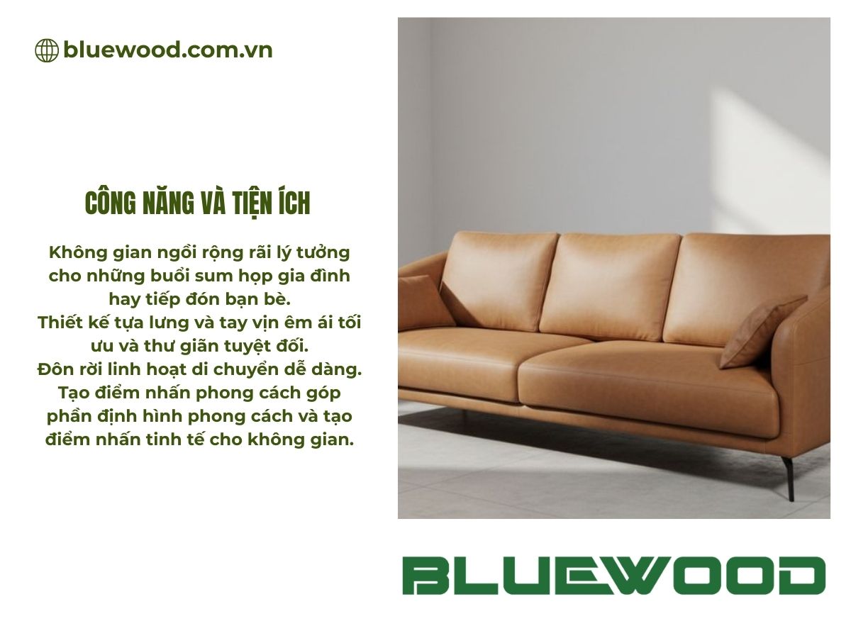 Ghế Sofa GSF-079