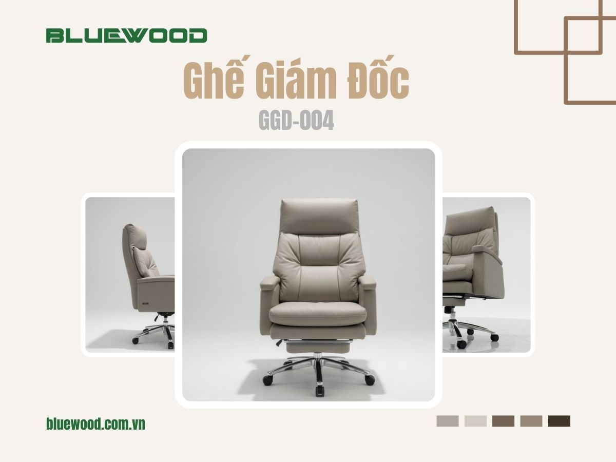 Ghế Giám Đốc GGD-004