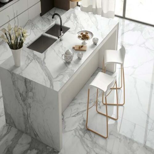 Thiết kế nội thất biệt thự - Đá tự nhiên & đá kỹ thuật cao cấp