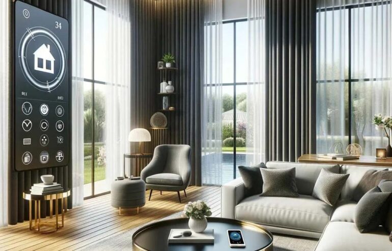 không gian biệt thự đơn giản ánh sáng tự nhiên
