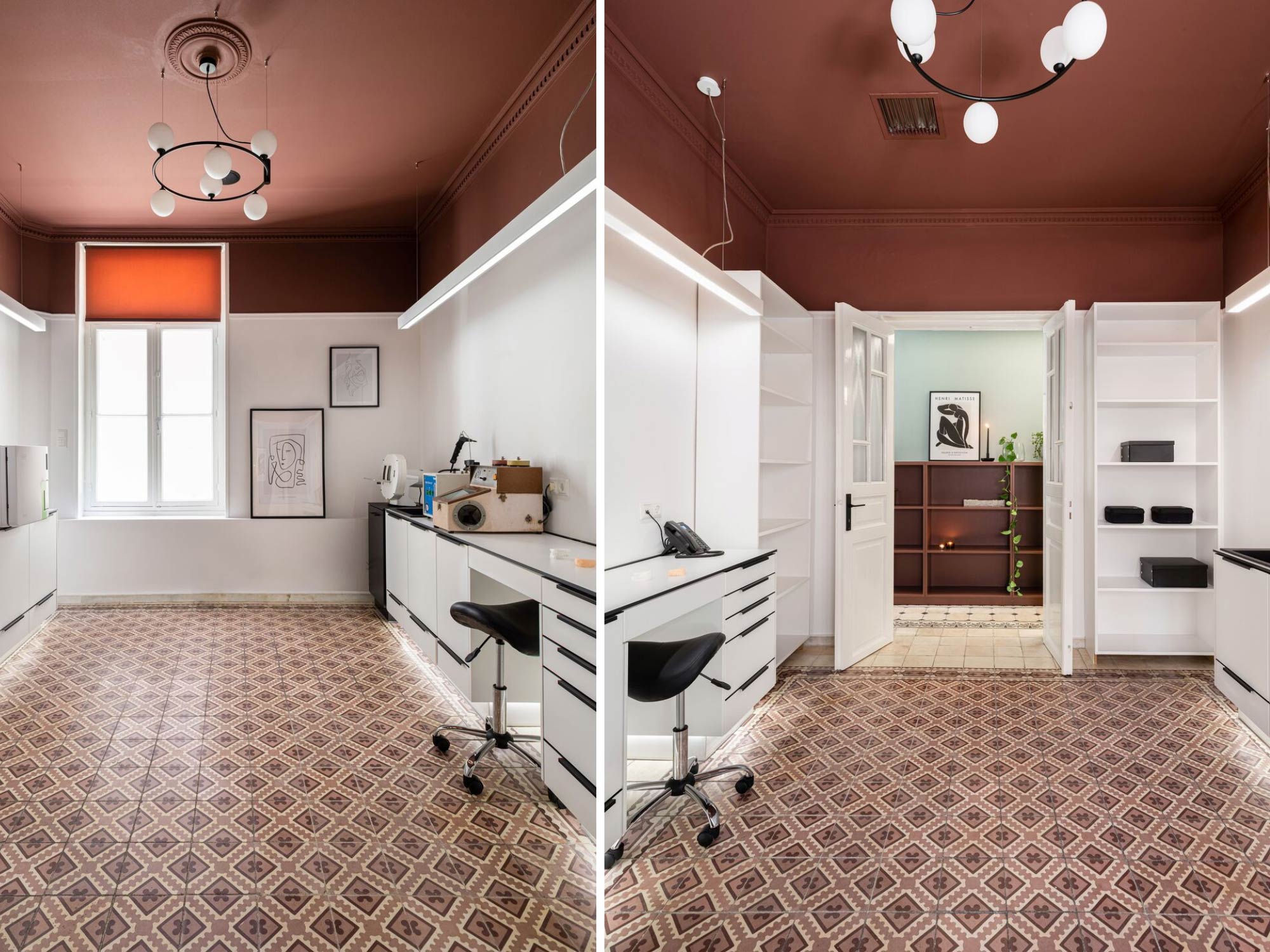 Thi công nội thất phòng khám nha khoa Quận 2