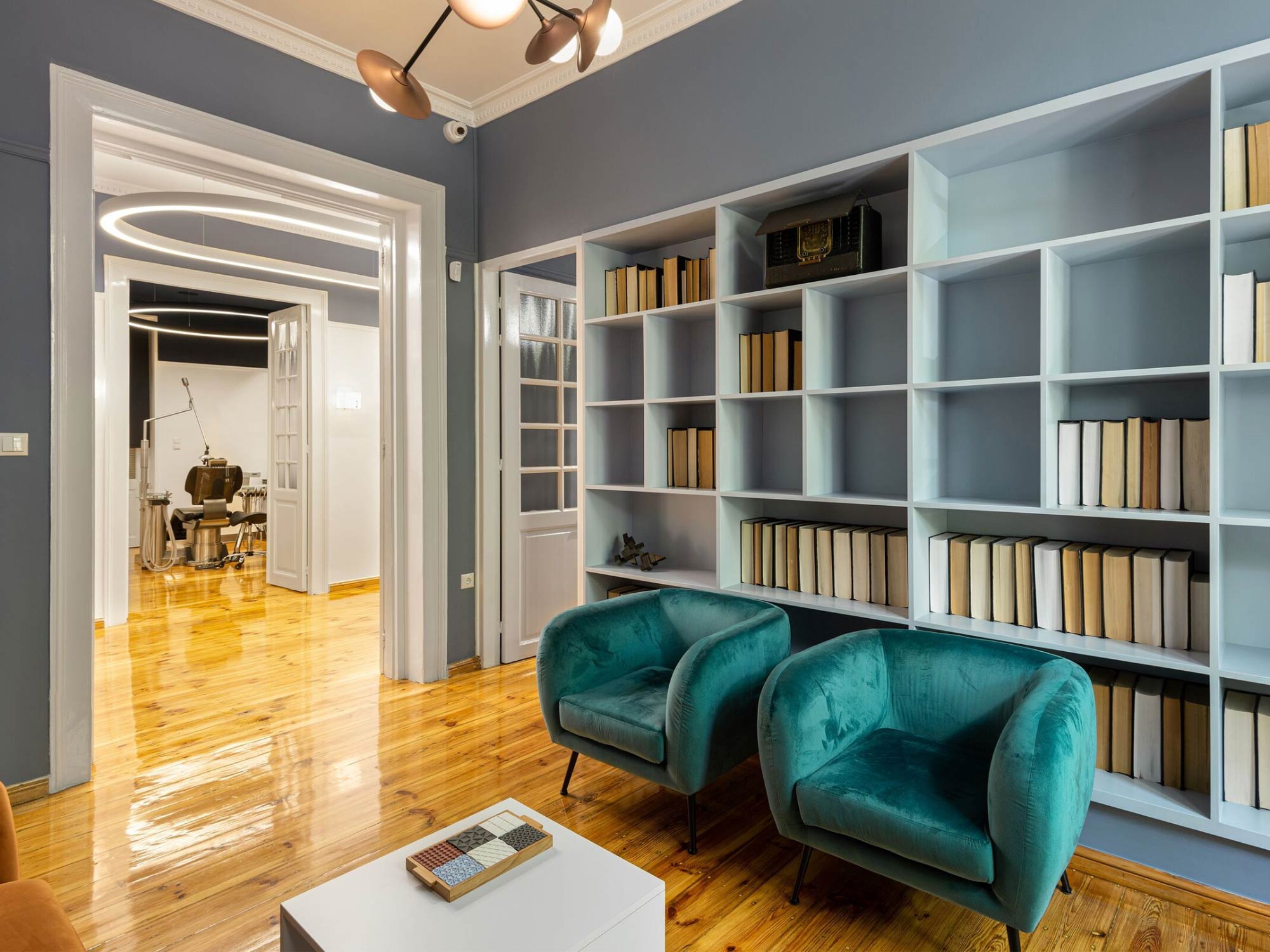 Thi công nội thất phòng khám nha khoa Quận 2