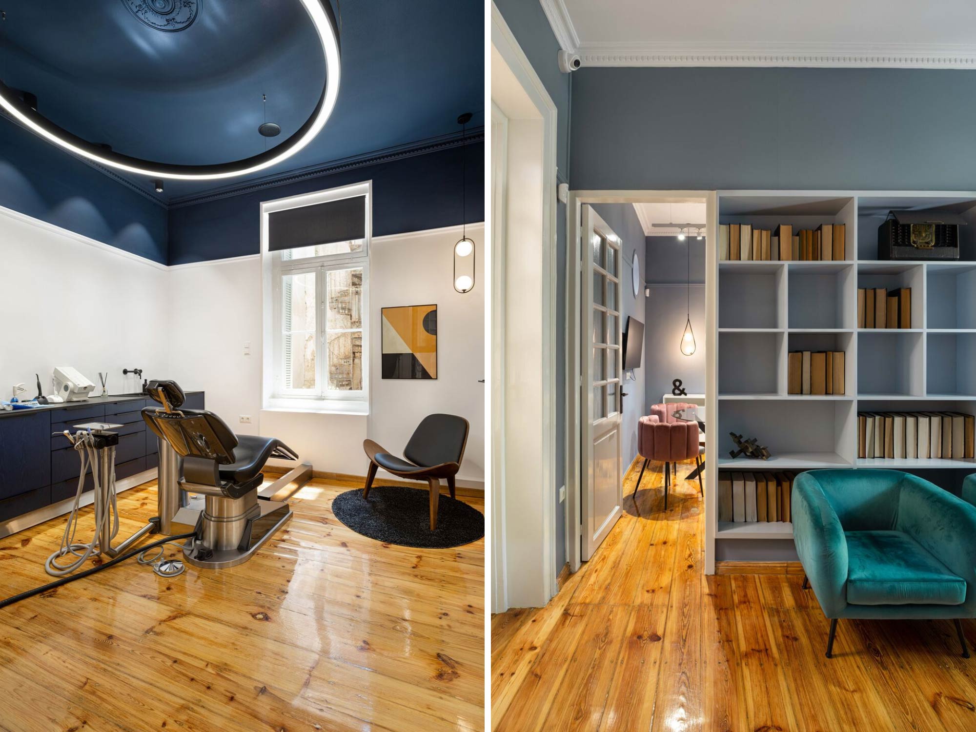 Thi công nội thất phòng khám nha khoa Quận 2