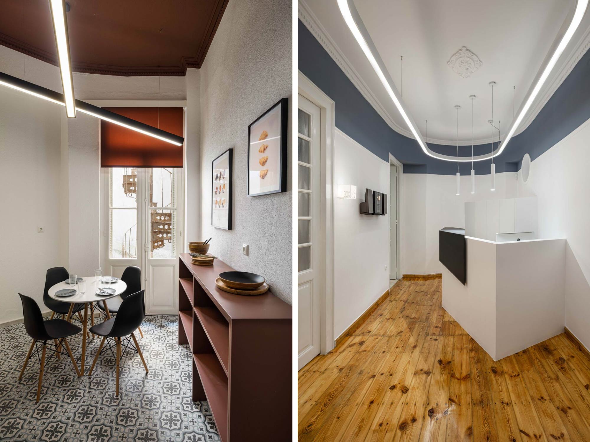 Thi công nội thất phòng khám nha khoa Quận 2