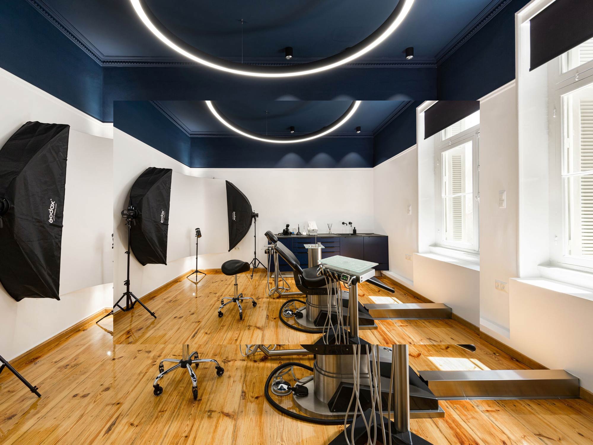 Thi công nội thất phòng khám nha khoa Quận 2